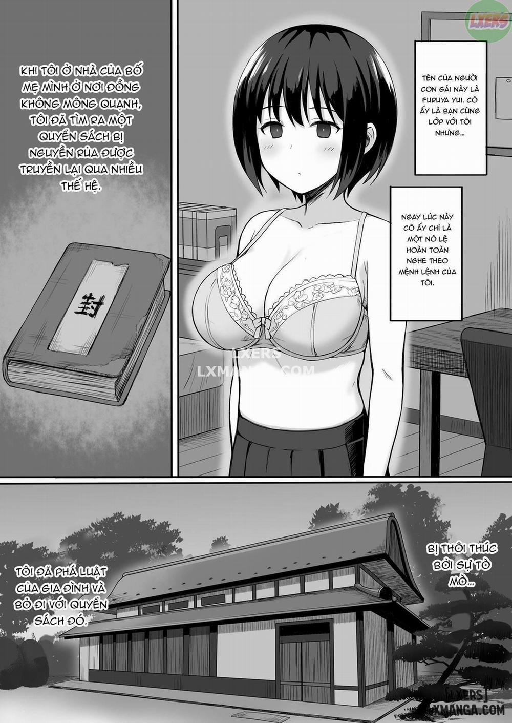 The Story of Turning Your Classmate into an Onahole through a Curse of Obedience Chương Oneshot Trang 3