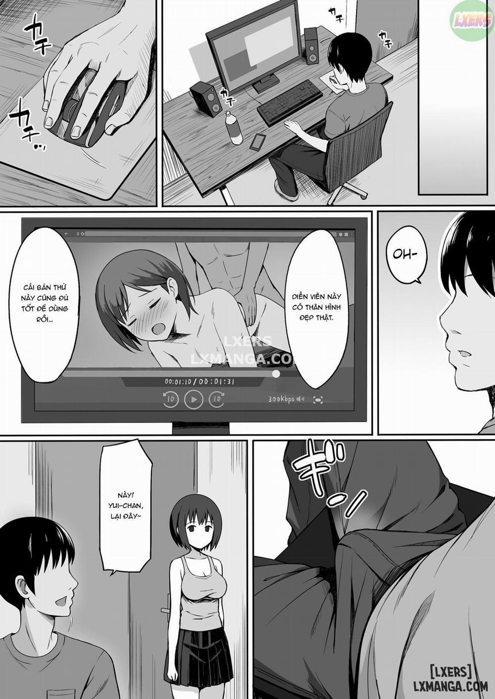 The Story of Turning Your Classmate into an Onahole through a Curse of Obedience Chương Oneshot Trang 21