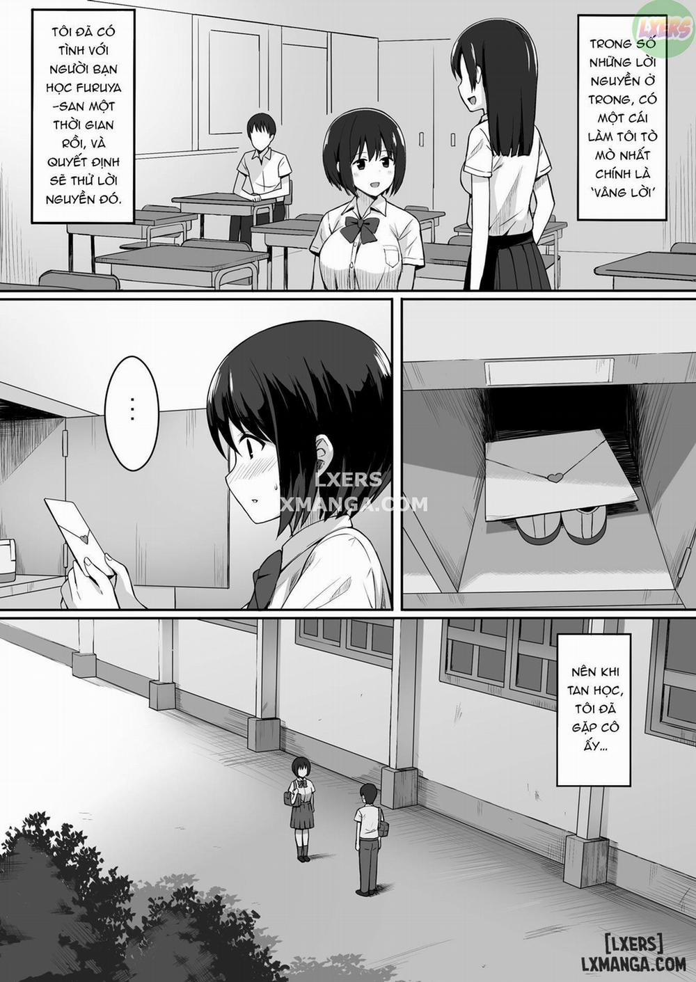 The Story of Turning Your Classmate into an Onahole through a Curse of Obedience Chương Oneshot Trang 4