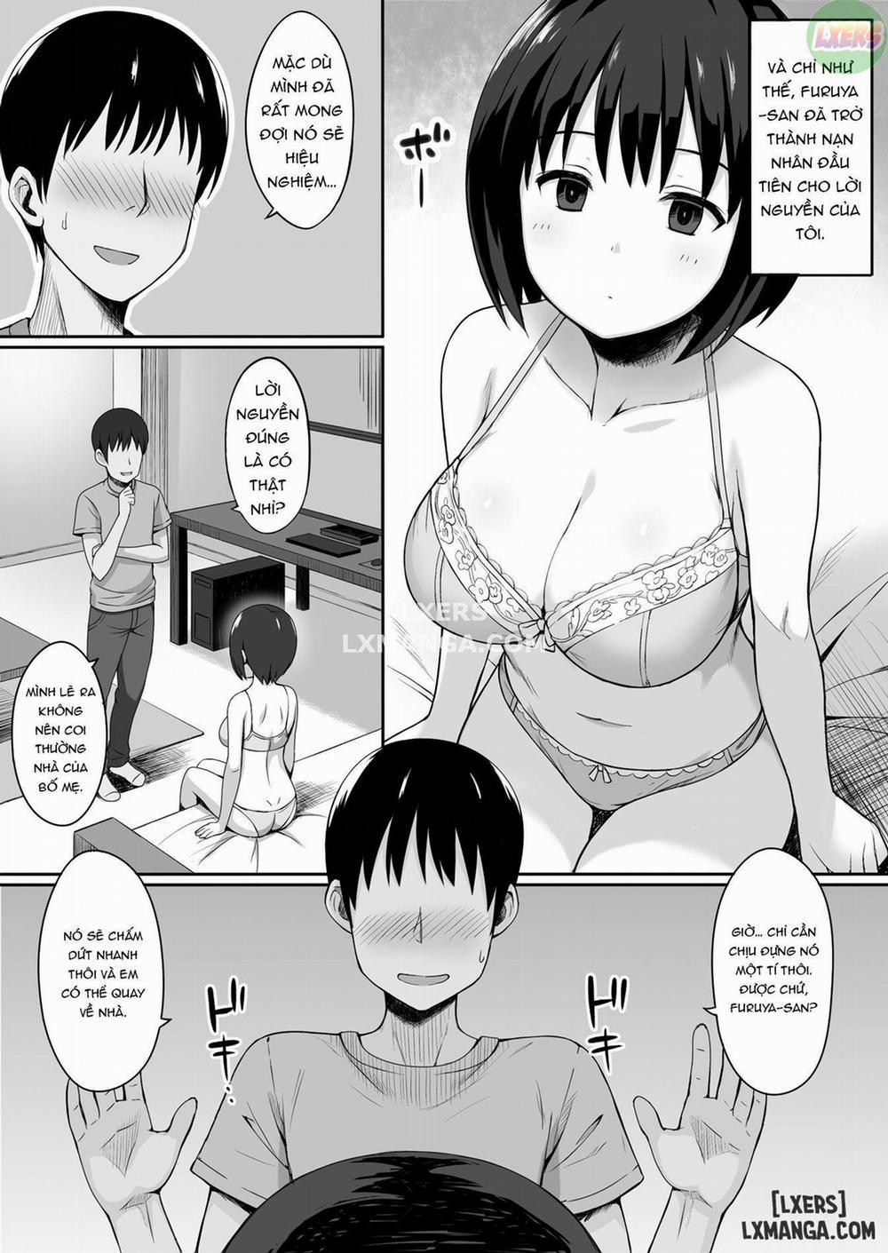 The Story of Turning Your Classmate into an Onahole through a Curse of Obedience Chương Oneshot Trang 6