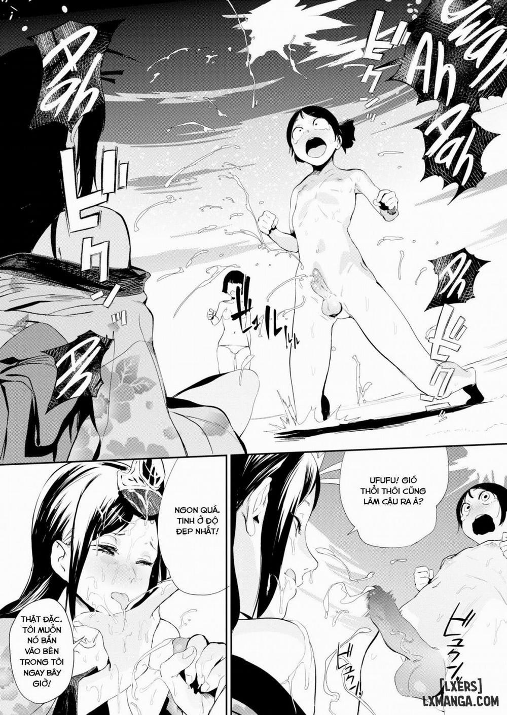 The Story of Urashima Oneshot trang 19