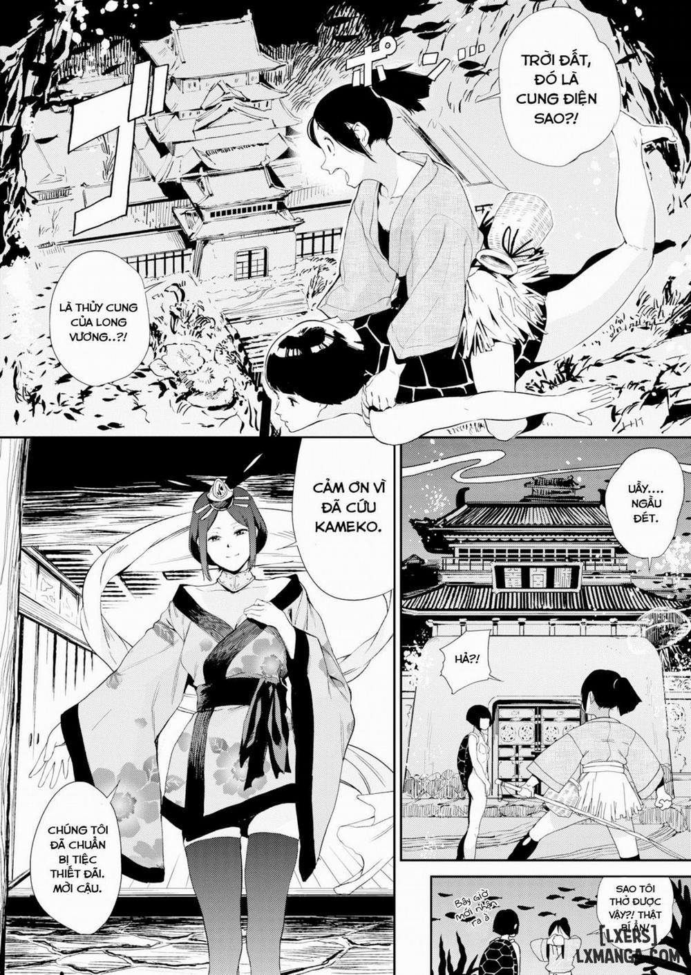 The Story of Urashima Oneshot trang 3