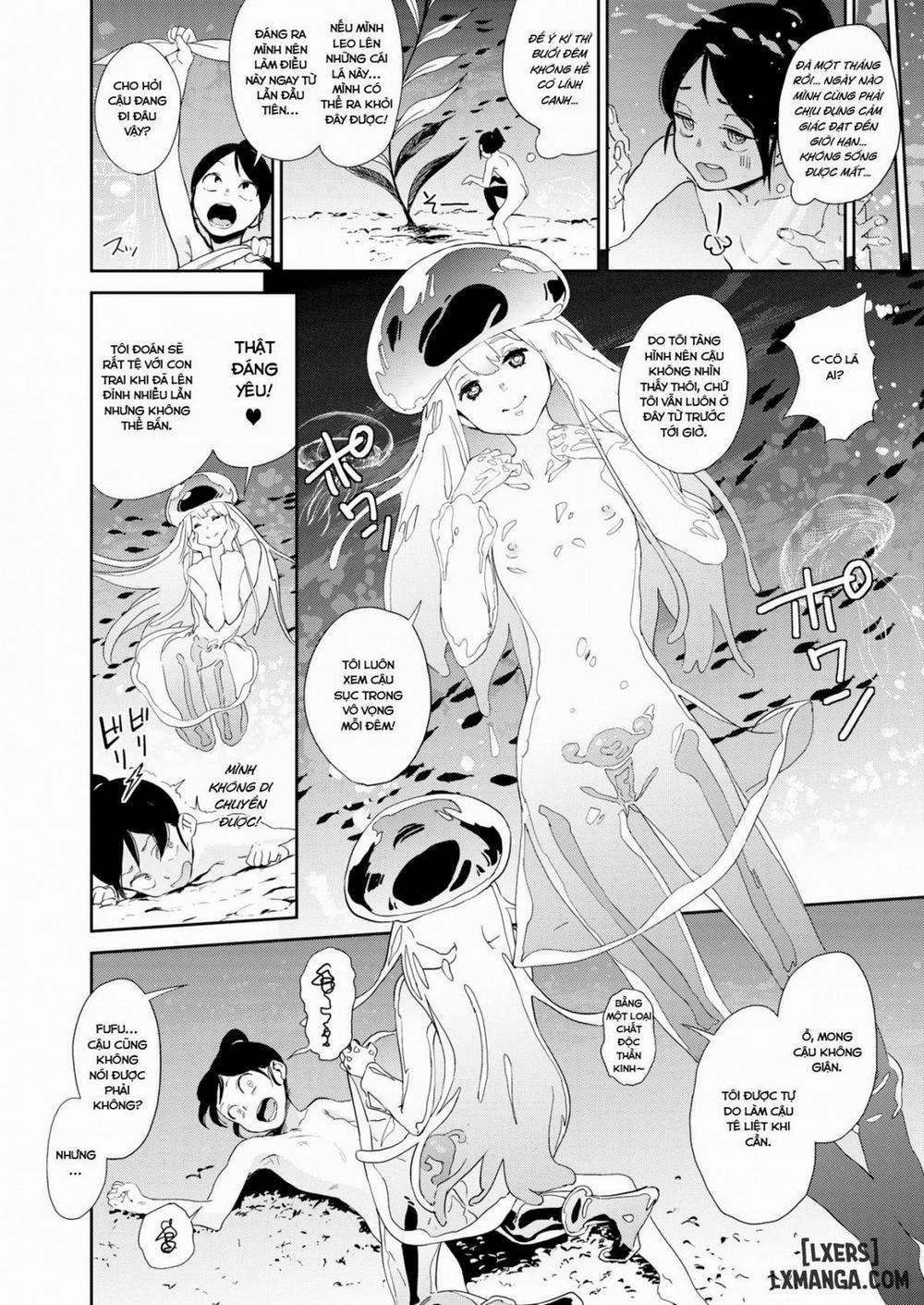 The Story of Urashima Oneshot trang 9