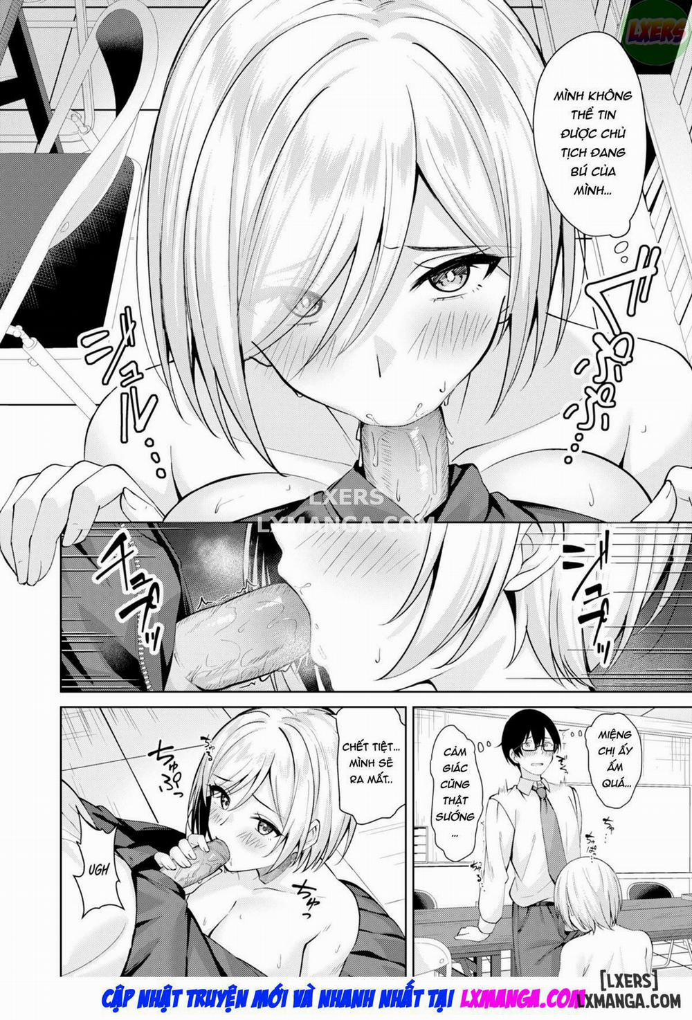 The Student Council President is Too Innocent Oneshot trang 16