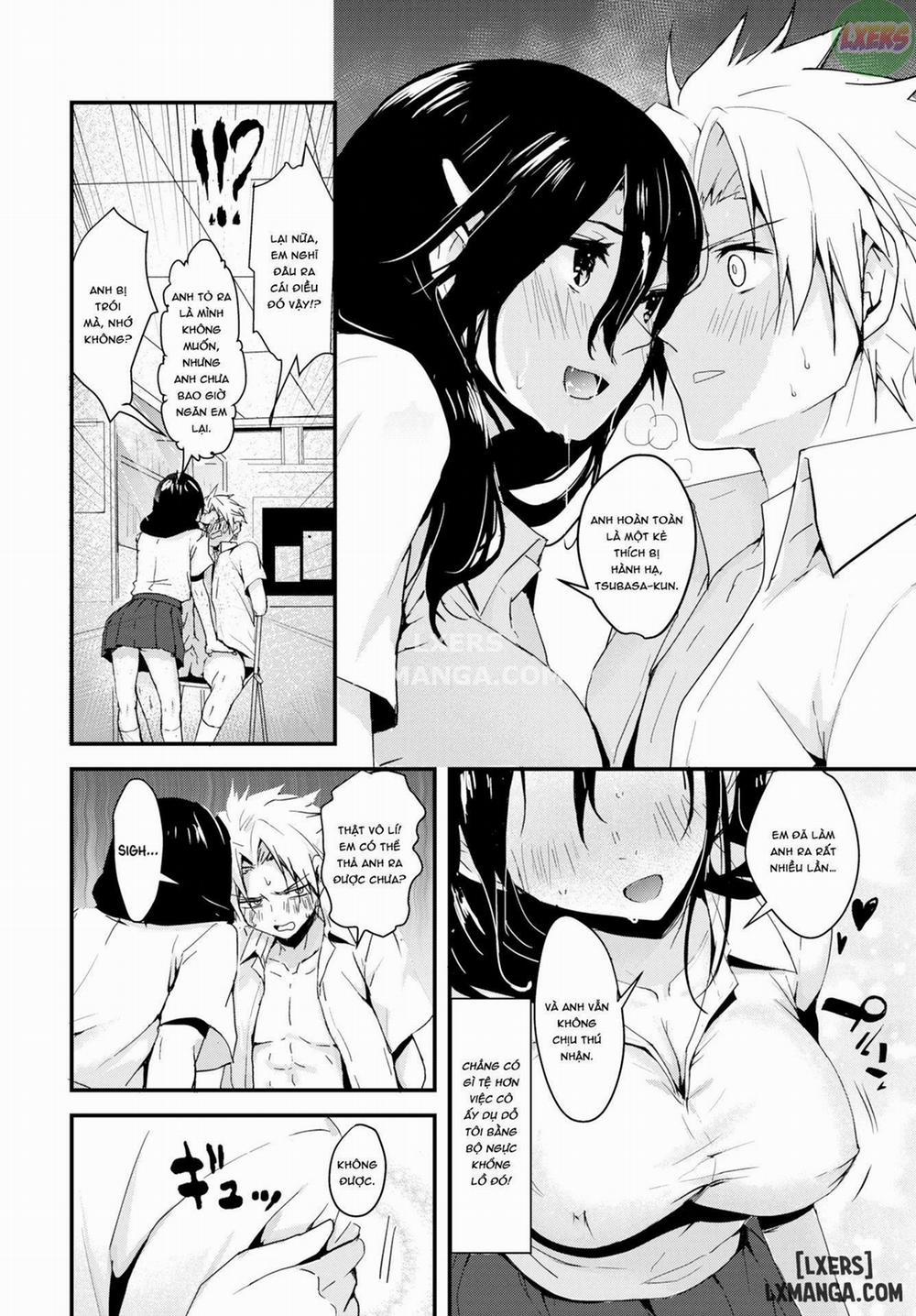 The Student Council's Forbidden Training Chương Oneshot Trang 9