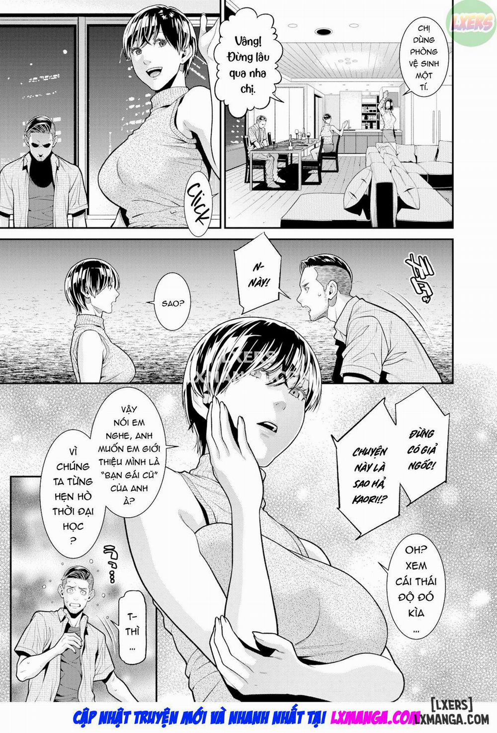 The Subordinate Brought Home by His Career Woman Wife Turned Out to Be His Ex-Girlfriend Oneshot trang 5