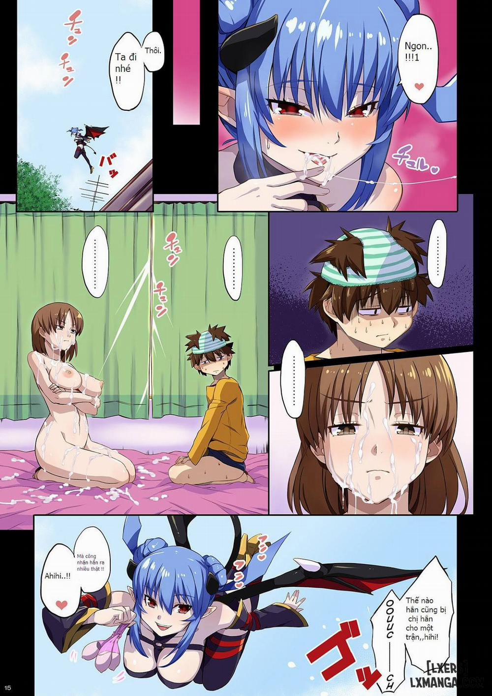 The Succubus Came Again Oneshot trang 14