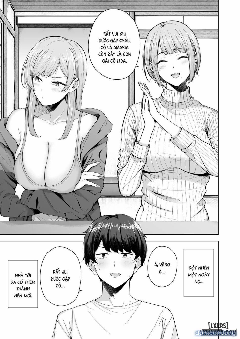 The Succubus Family Chronicles OneShot trang 1