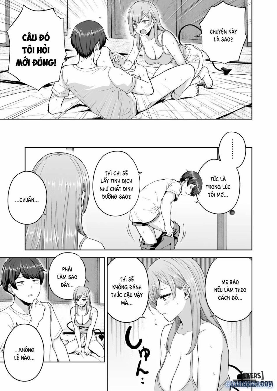 The Succubus Family Chronicles OneShot trang 13