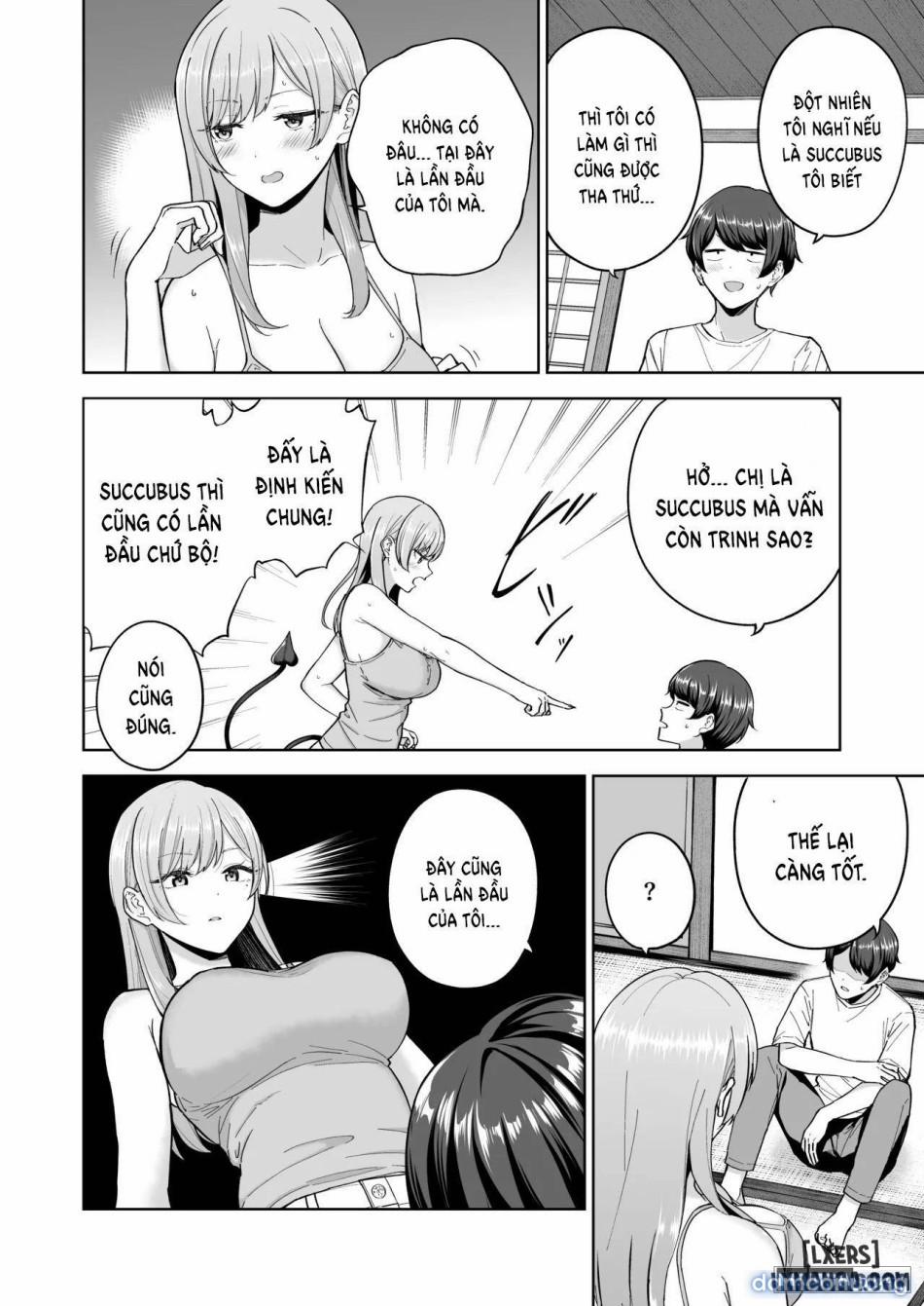 The Succubus Family Chronicles OneShot trang 20