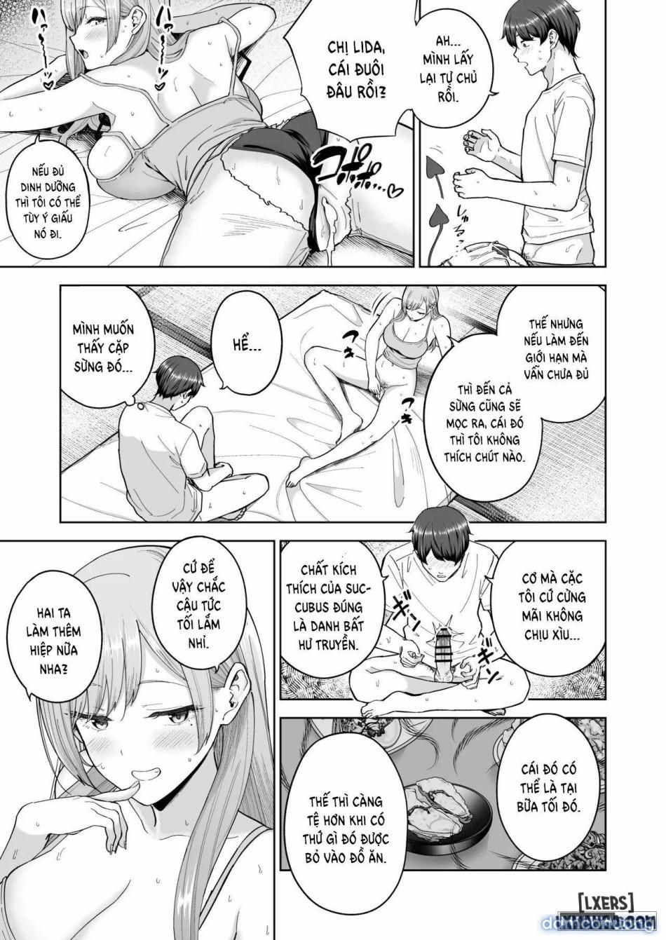 The Succubus Family Chronicles OneShot trang 27