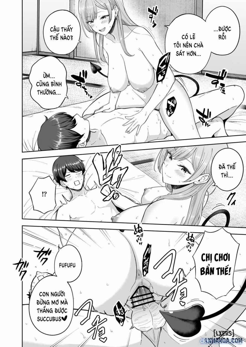 The Succubus Family Chronicles OneShot trang 34