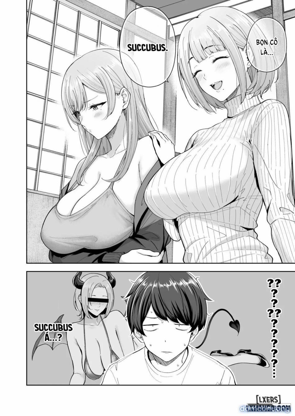 The Succubus Family Chronicles OneShot trang 4