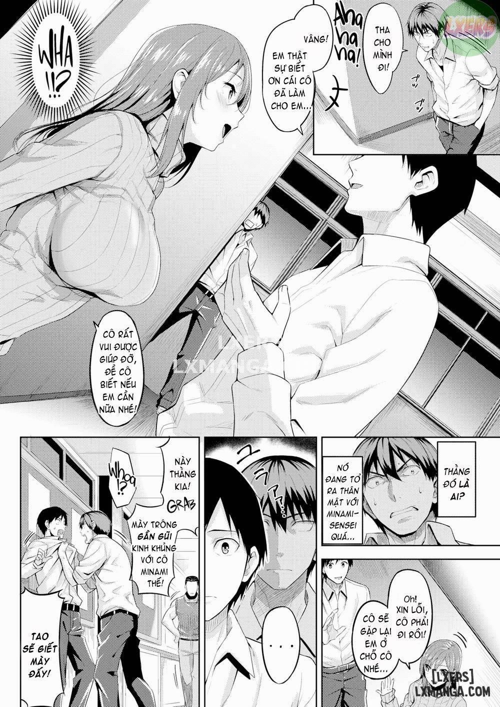 The Suffering of Minami-sensei Chương Oneshot Trang 2