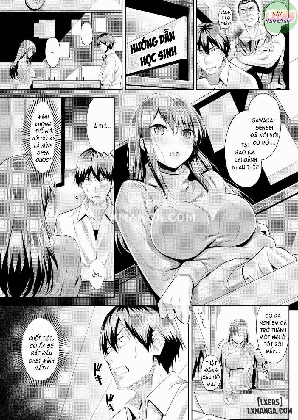 The Suffering of Minami-sensei Chương Oneshot Trang 3