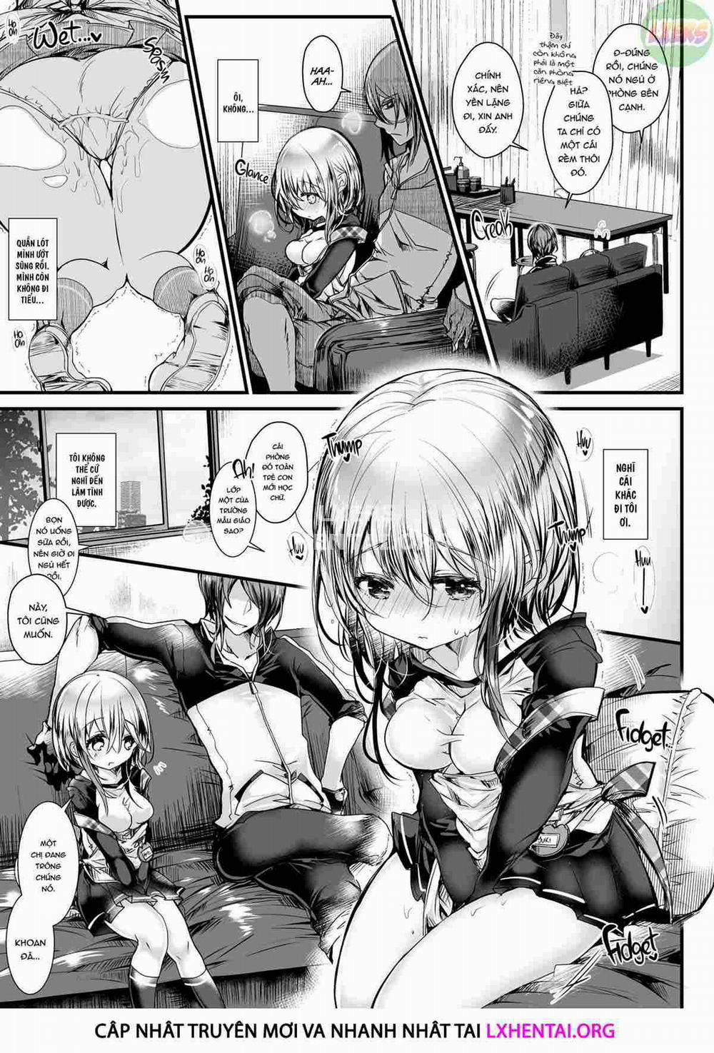 The Sweet, Adorable Baby-Faced Teacher Looks After Me 1 trang 11