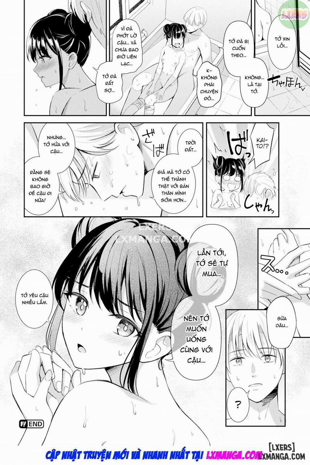 The Taste of Lingering Affection is Strawberry Milk Chương Oneshot Trang 23