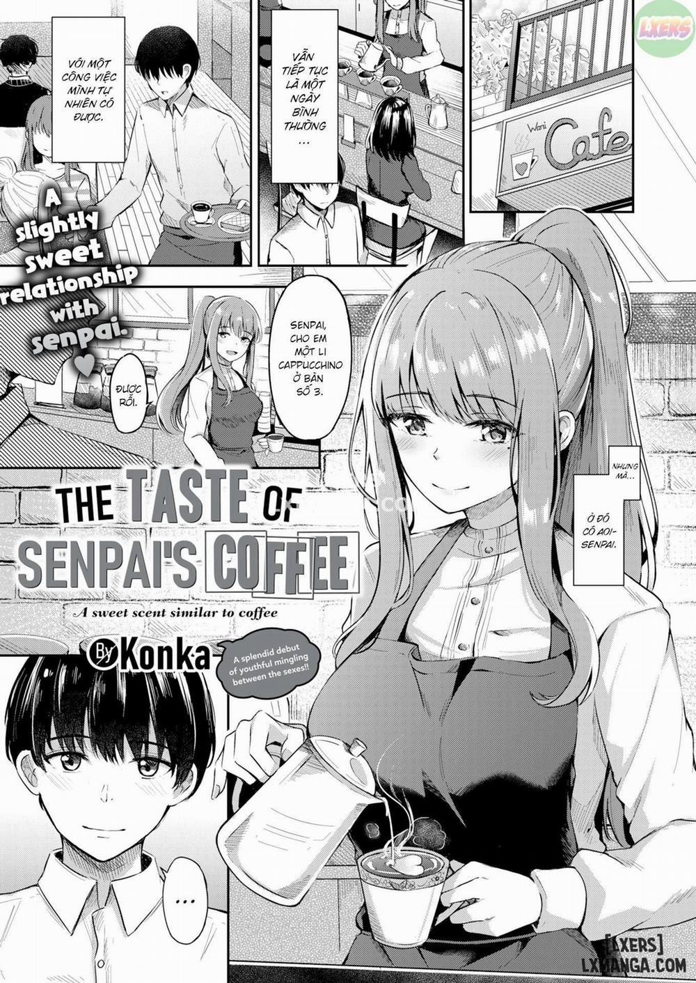 The Taste of Senpai's Coffee Chương Oneshot Trang 1