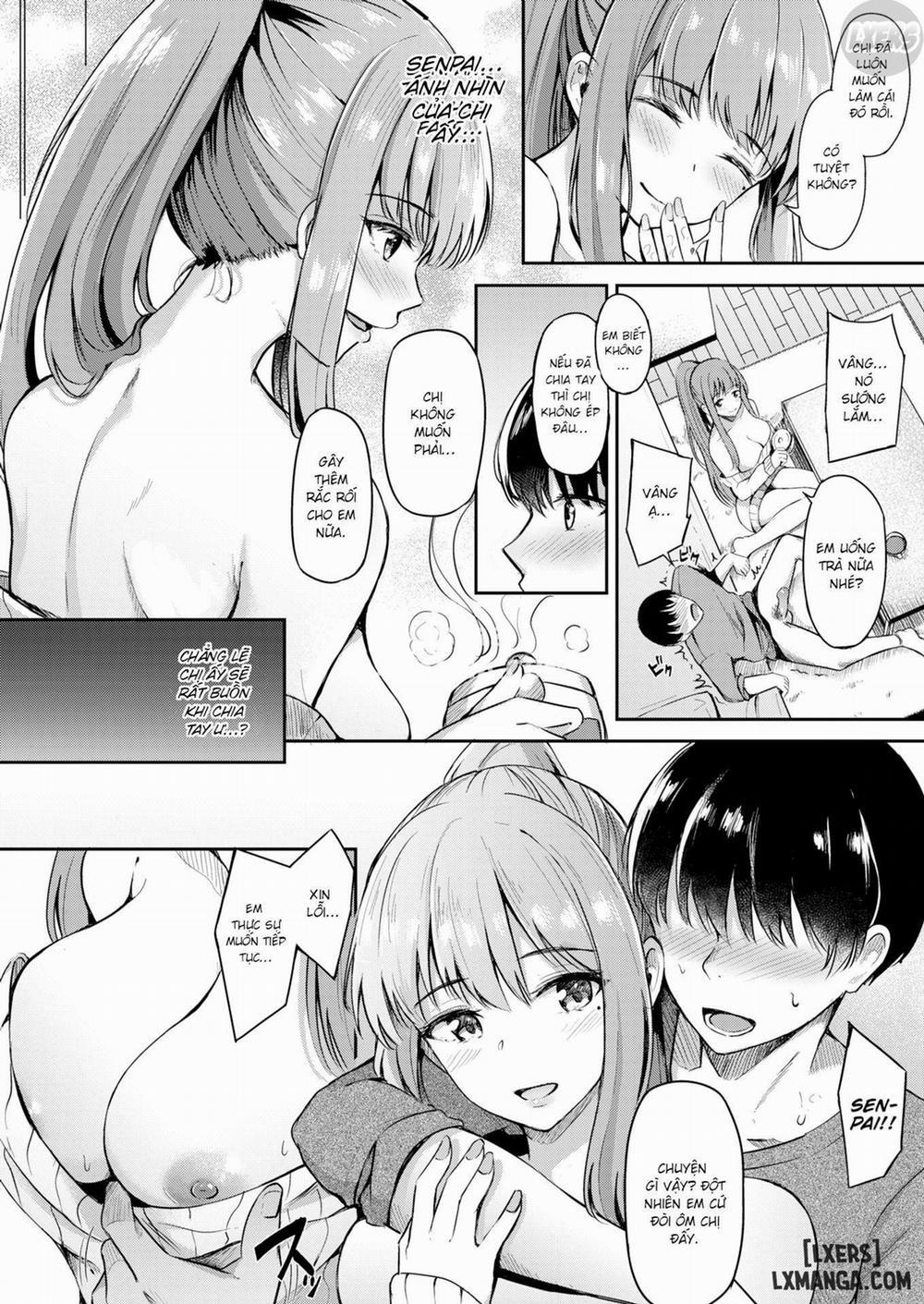 The Taste of Senpai's Coffee Chương Oneshot Trang 14