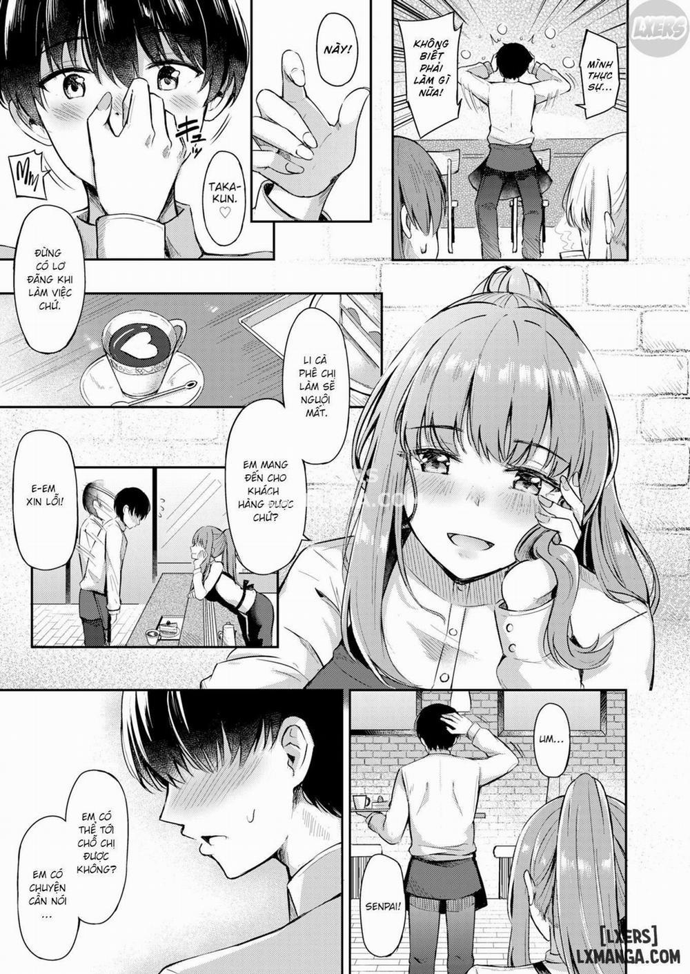 The Taste of Senpai's Coffee Chương Oneshot Trang 3