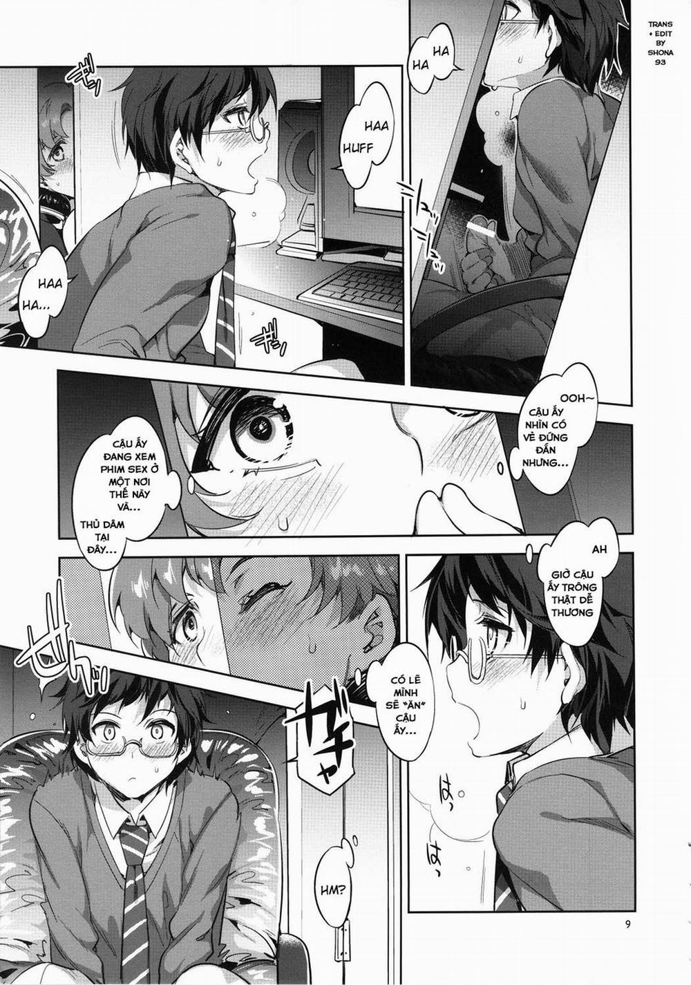 THE TEARS OF JUPITER - MERCURY SHADOW 4 One shot trang 7