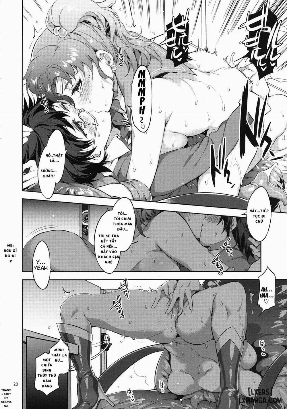 THE TEARS OF JUPITER - MERCURY SHADOW 4 Oneshot trang 18