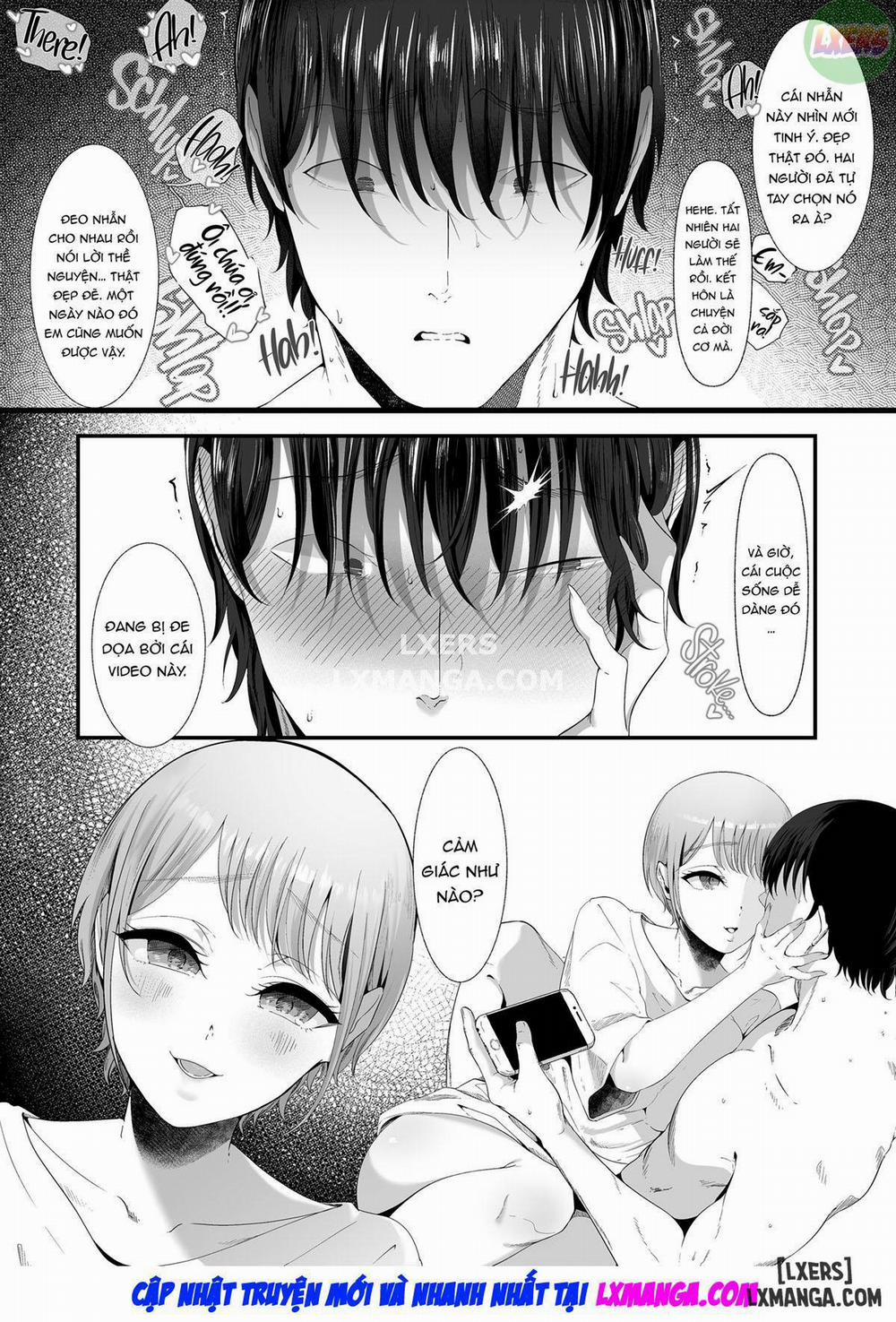 The Temptations of Monika Mashiro Chương Oneshot Trang 6