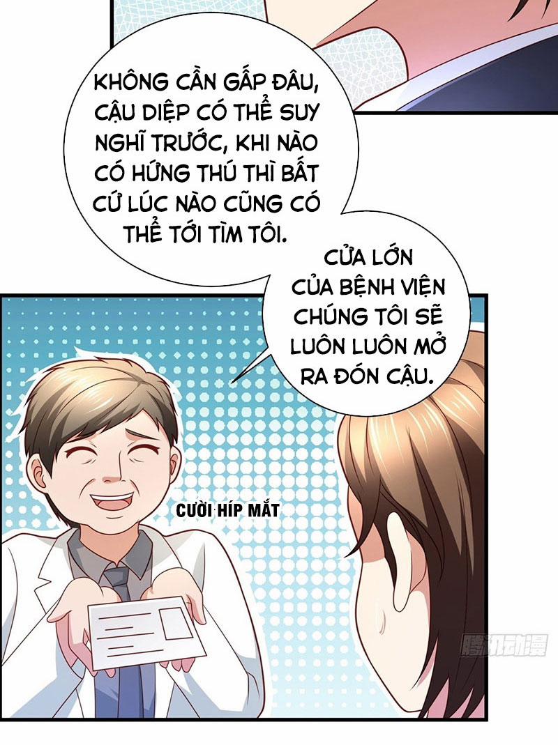 Thế Thân Thiếu Gia Không Dễ Chọc 18 trang 11