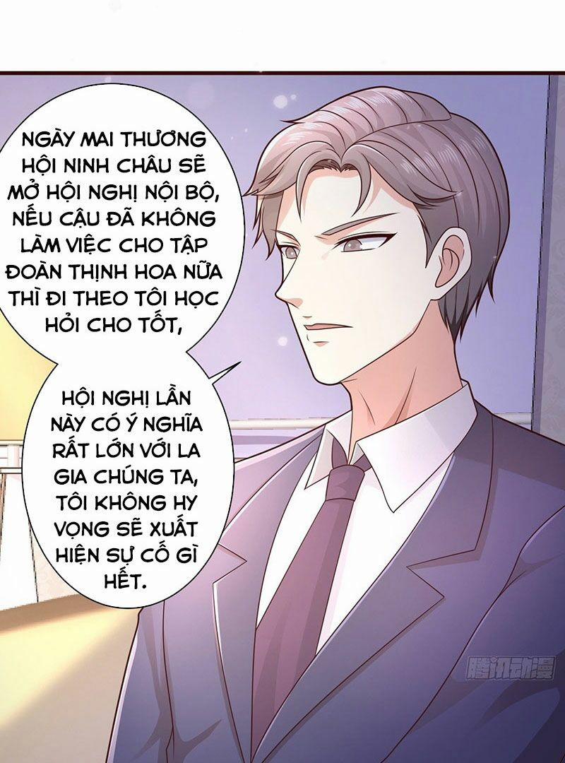 Thế Thân Thiếu Gia Không Dễ Chọc 21 trang 18