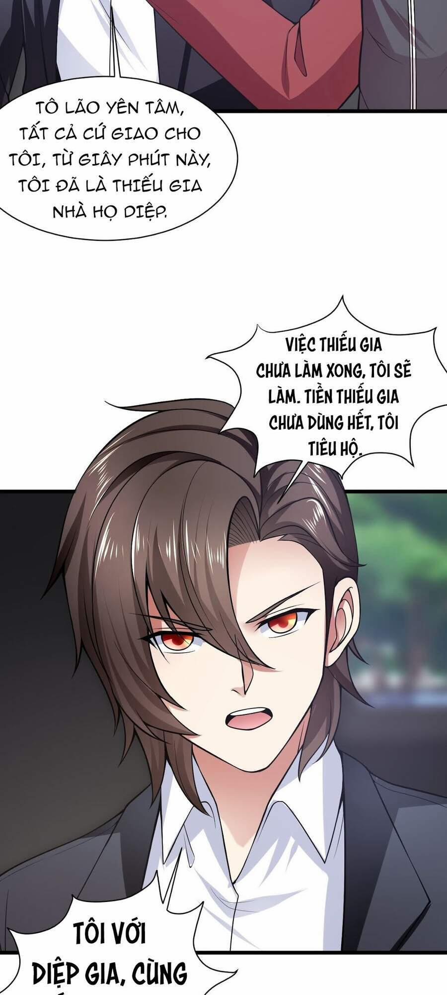 Thế Thân Thiếu Gia Không Dễ Chọc 4 trang 11