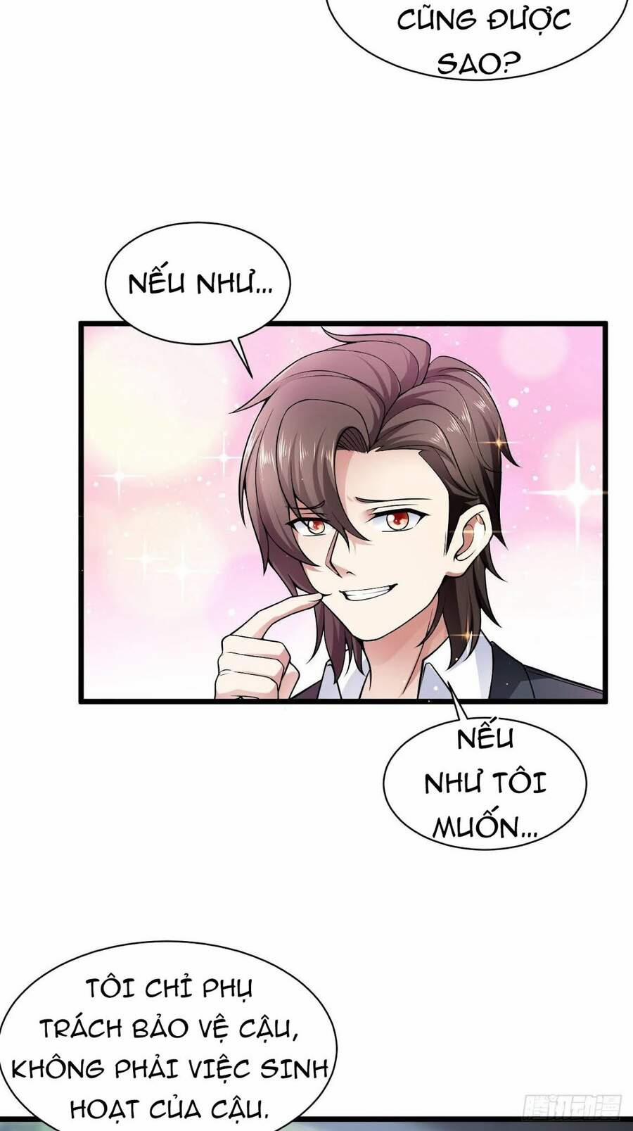 Thế Thân Thiếu Gia Không Dễ Chọc 4 trang 16