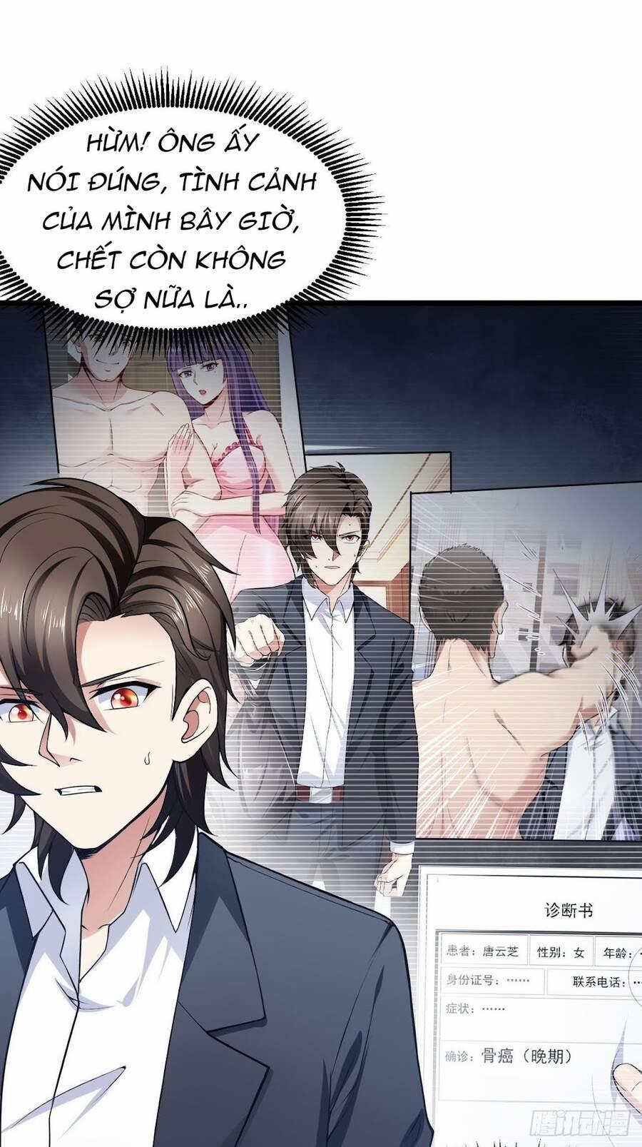 Thế Thân Thiếu Gia Không Dễ Chọc 4 trang 8