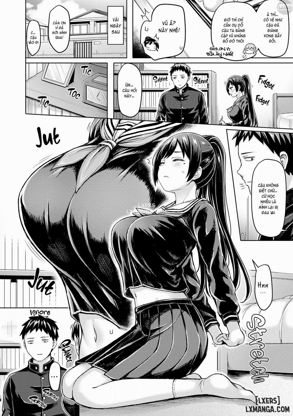 The Titty Parade 8 trang 4