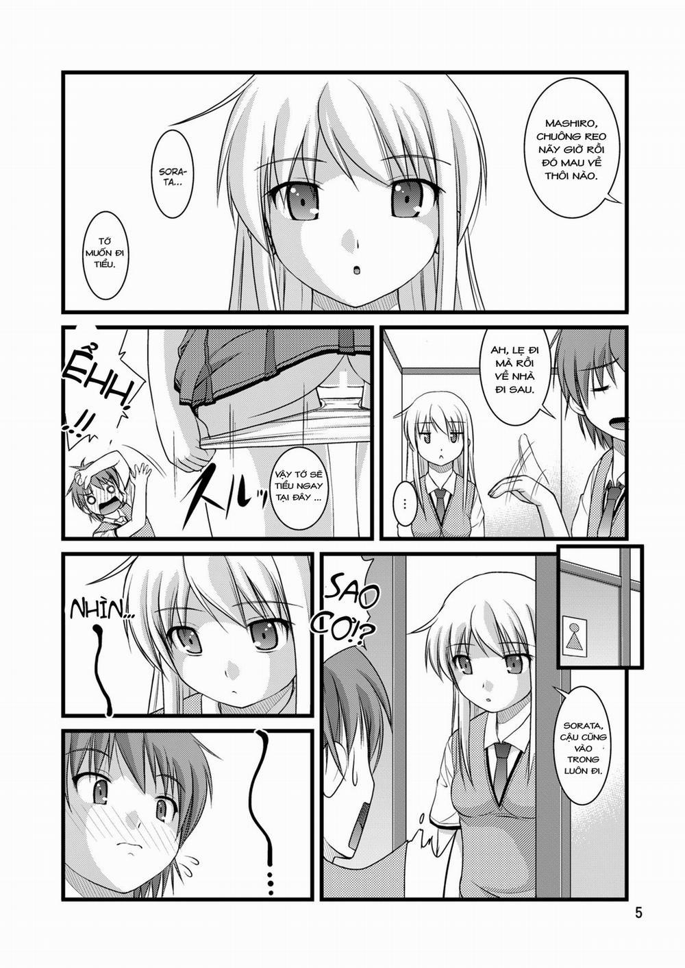 The Toilet Girl of Sakurasou Chương Oneshot Trang 6