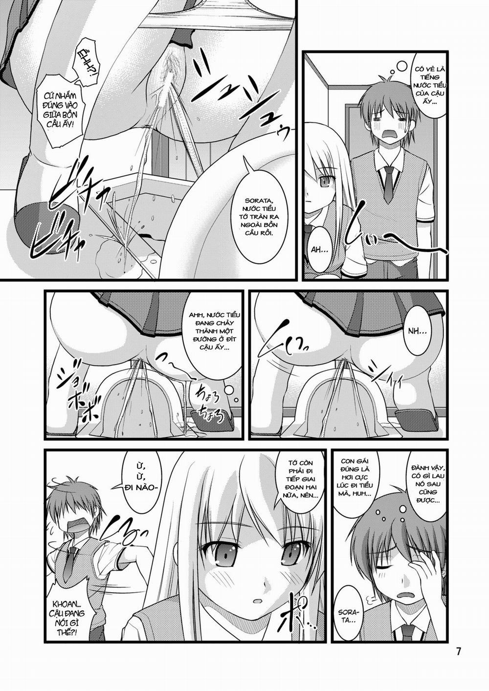 The Toilet Girl of Sakurasou Chương Oneshot Trang 8