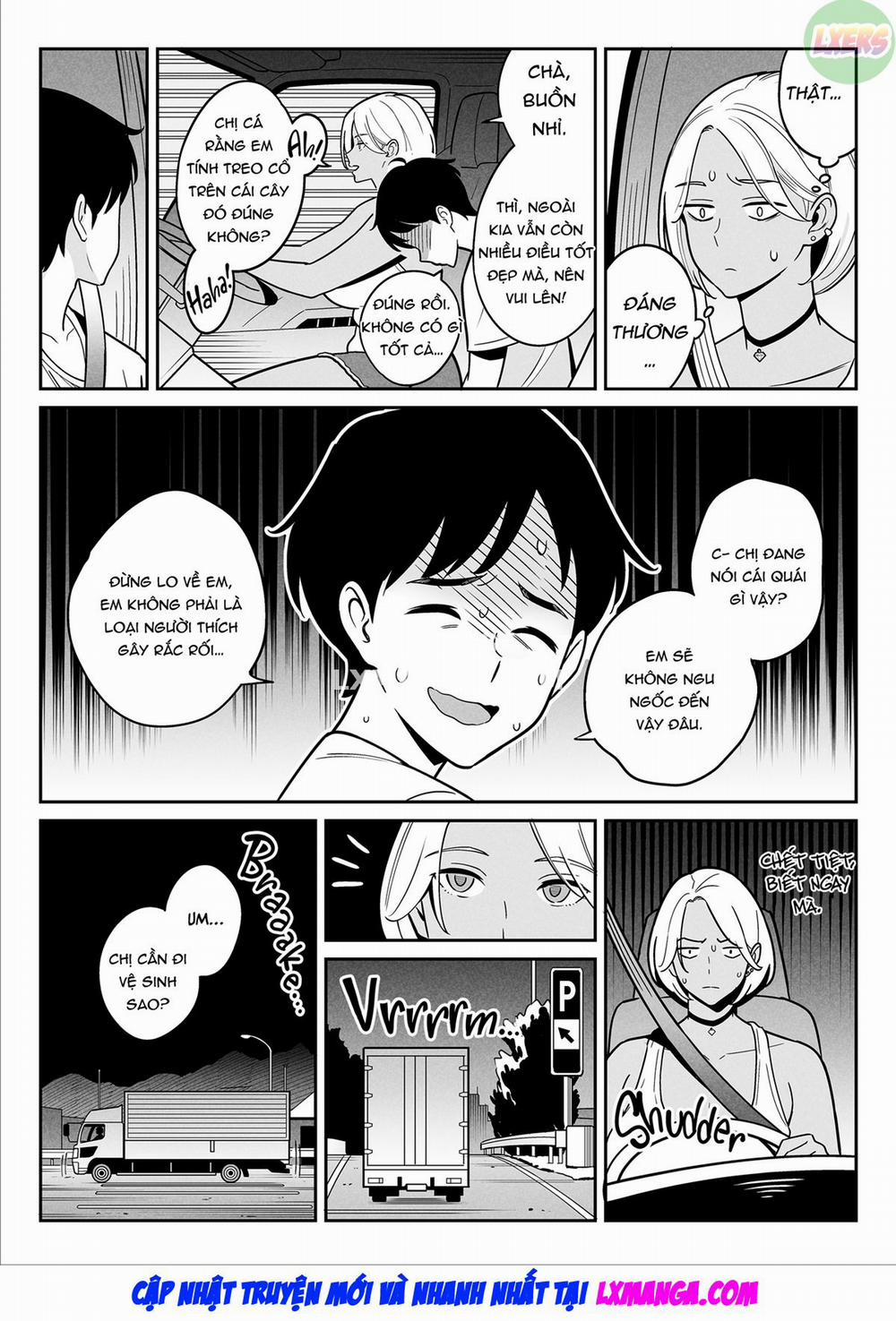 The Trucker ANd The Runaway Oneshot trang 12