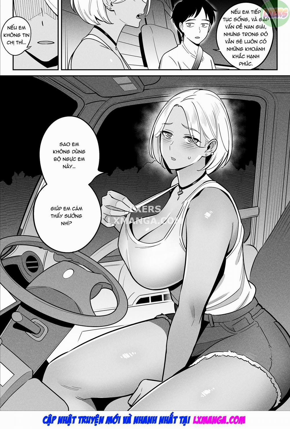 The Trucker ANd The Runaway Oneshot trang 13