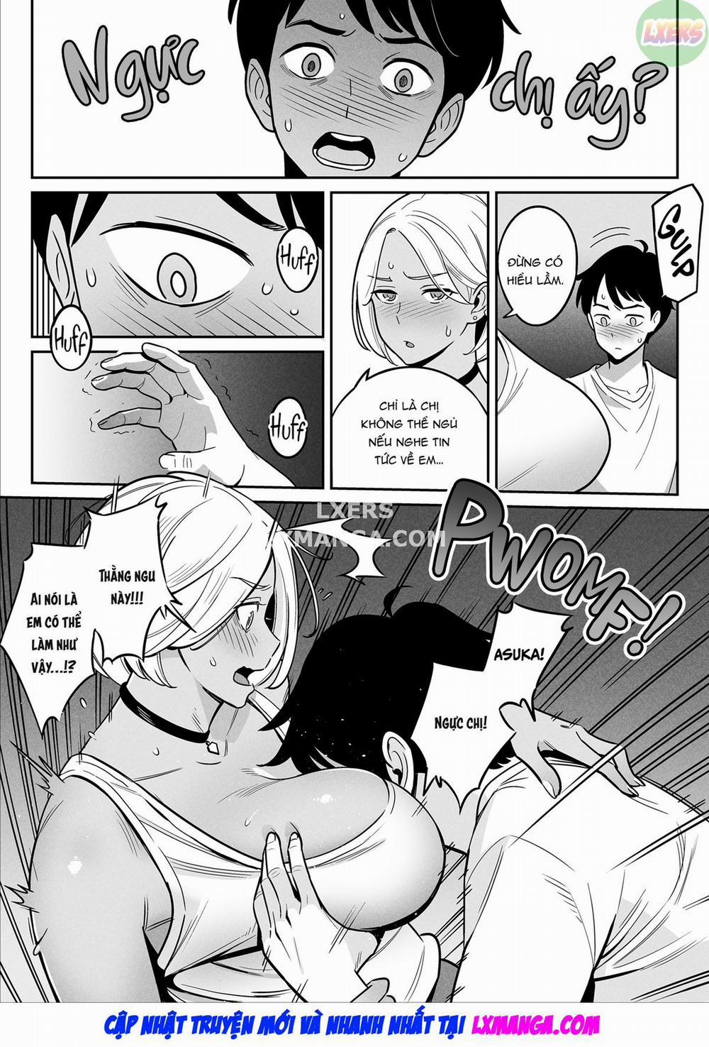 The Trucker ANd The Runaway Oneshot trang 14