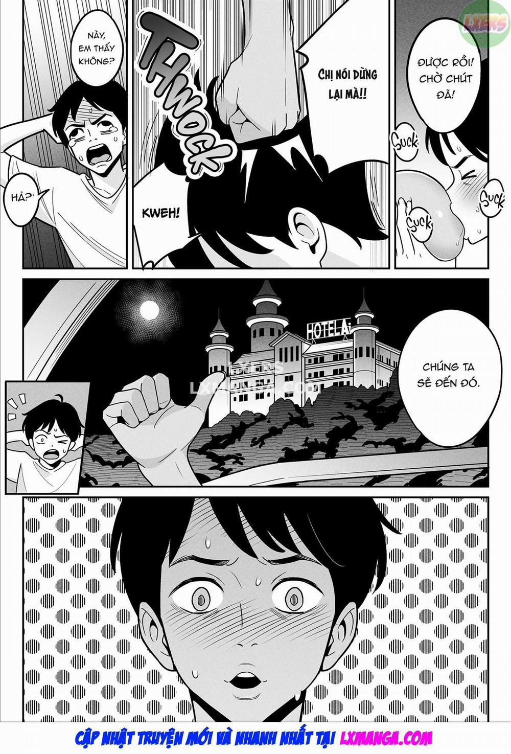 The Trucker ANd The Runaway Oneshot trang 17