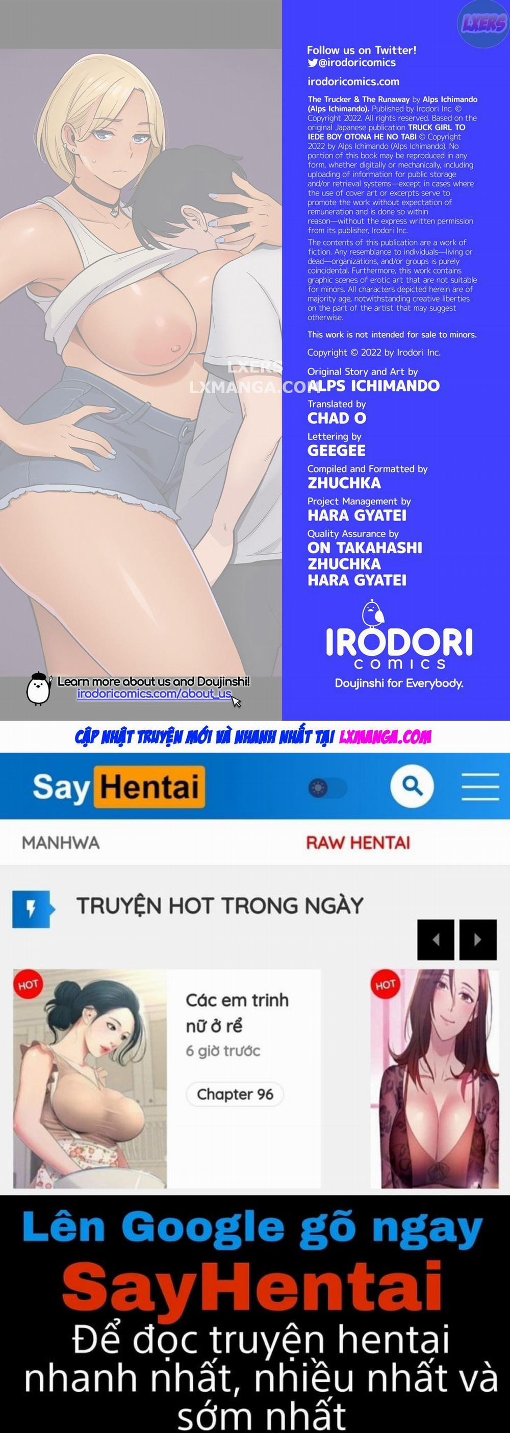 The Trucker ANd The Runaway Oneshot trang 56