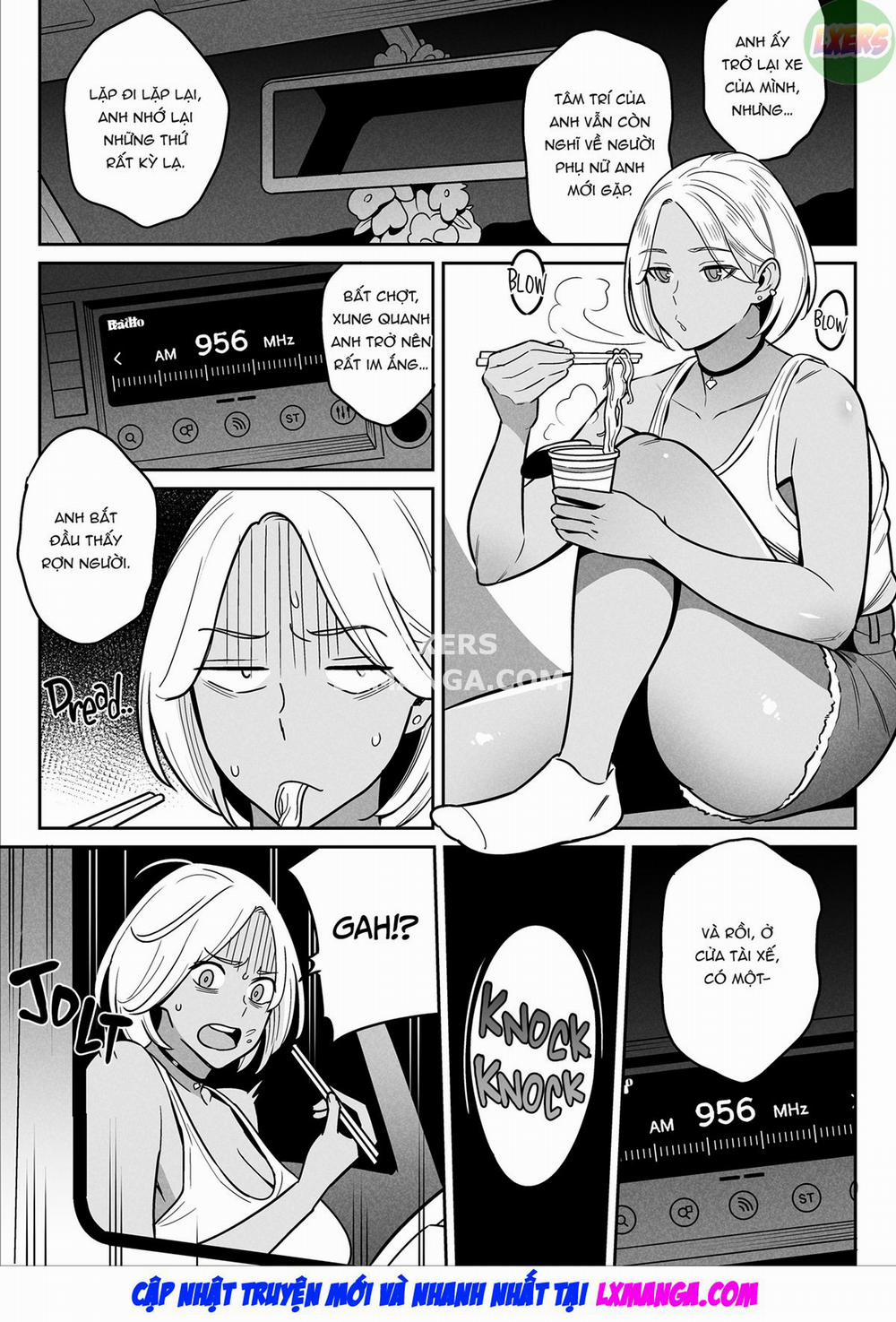 The Trucker ANd The Runaway Oneshot trang 7