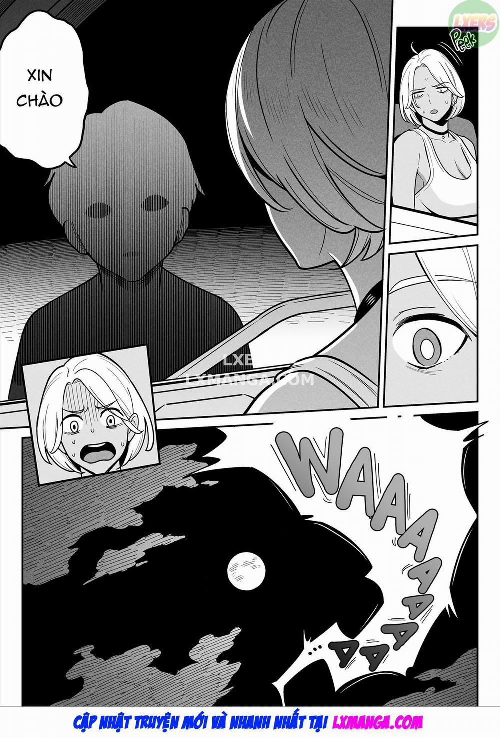 The Trucker ANd The Runaway Oneshot trang 8