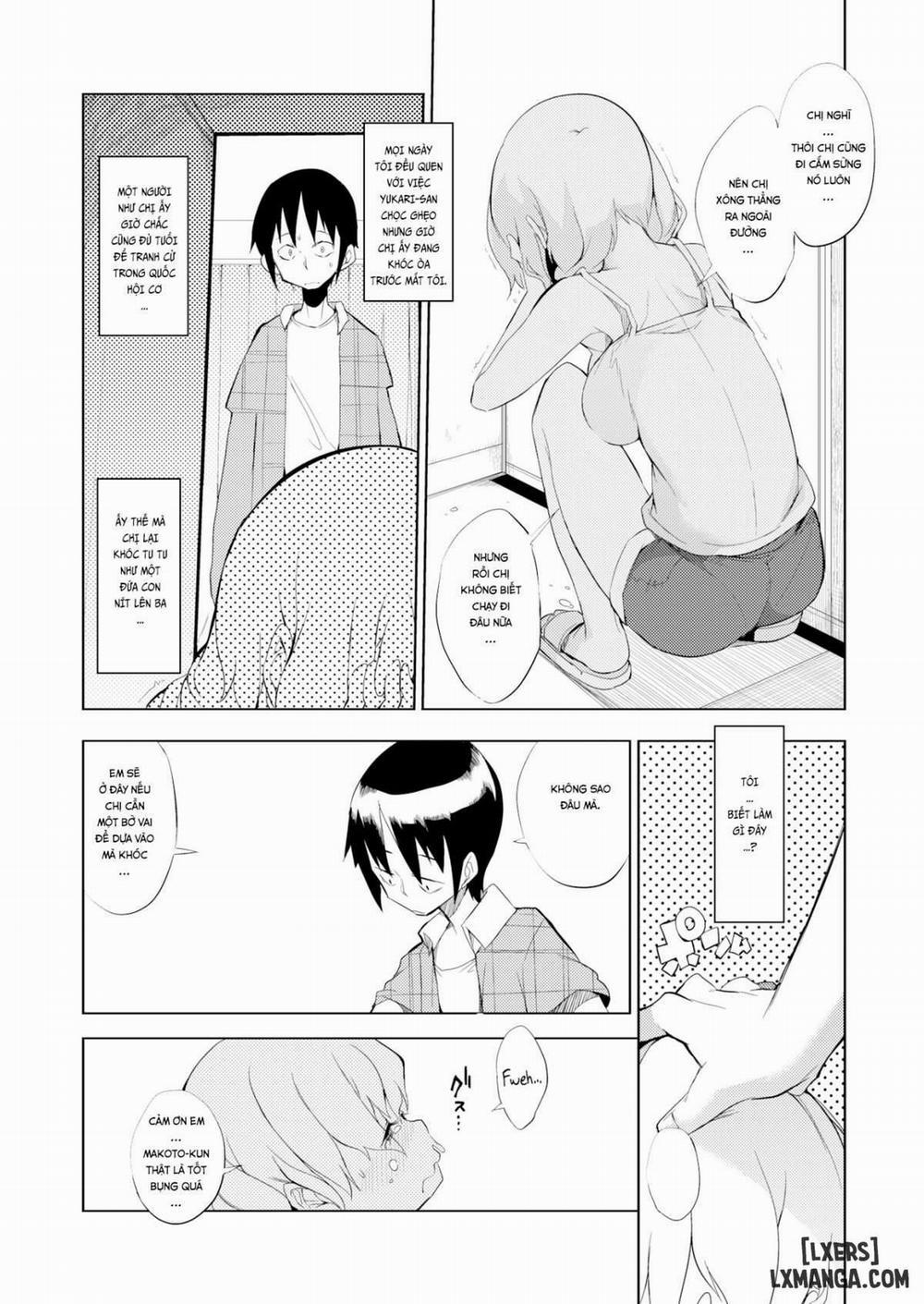 The Truth Between The Lies Oneshot trang 5