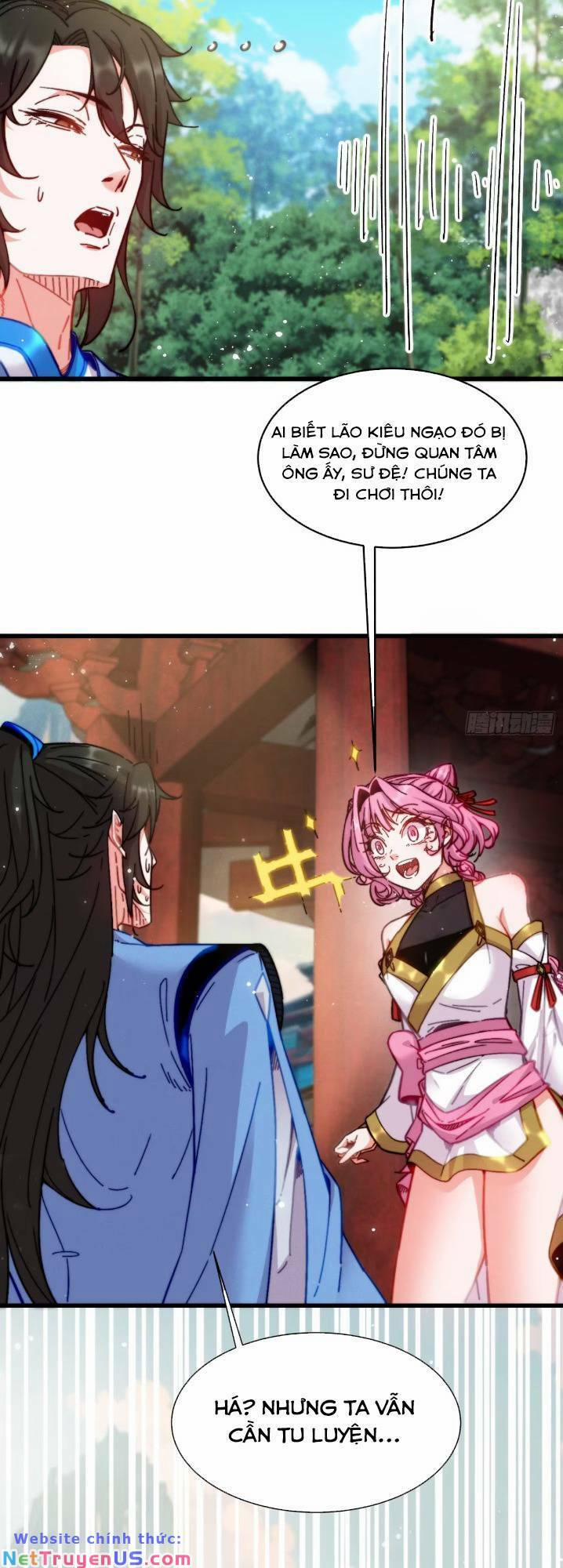 Thê Tử Của Ta Là Đại Lão Đại Thừa Kỳ 10 trang 24