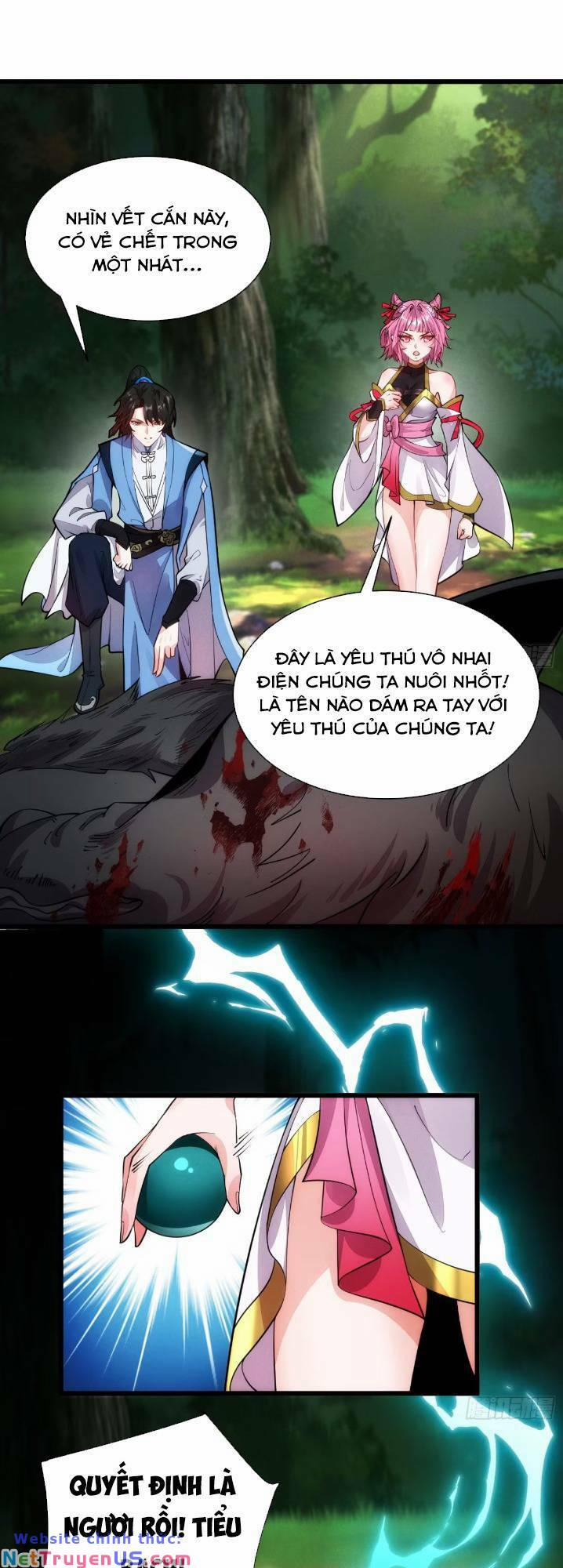 Thê Tử Của Ta Là Đại Lão Đại Thừa Kỳ 11 trang 2