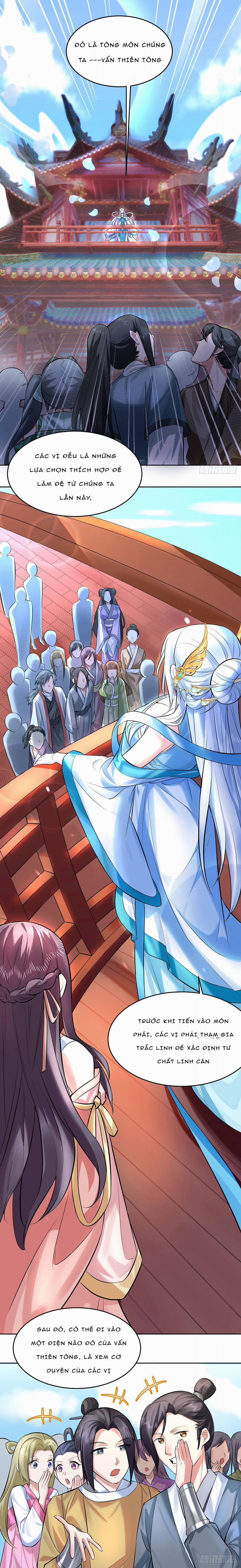 Thê Tử Của Ta Là Đại Lão Đại Thừa Kỳ 3 trang 33