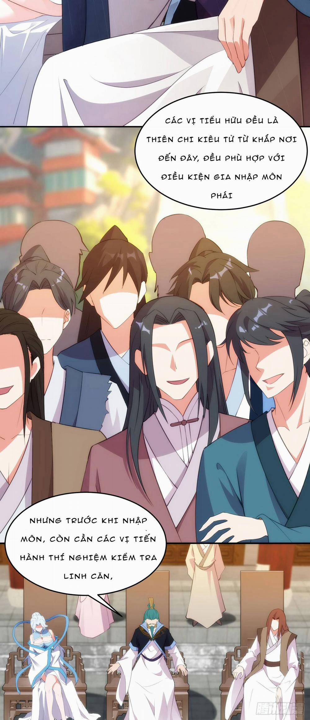 Thê Tử Của Ta Là Đại Lão Đại Thừa Kỳ 4 trang 9