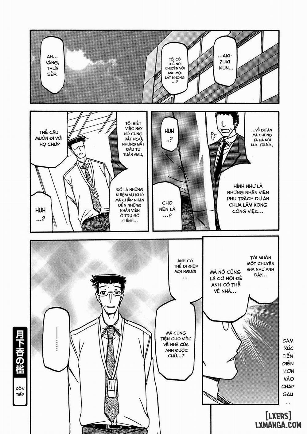 The Tuberose's Cage 12 trang 19