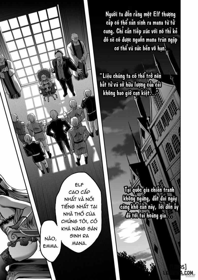 The Twilight Elf of the Evening 6: High Elf Turned Harlot Oneshot trang 3
