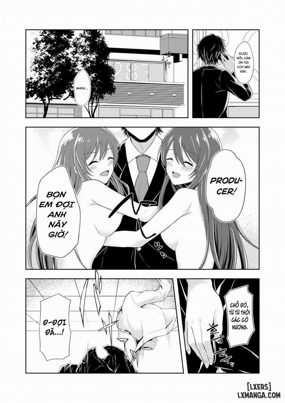 The Twins' Seduction Oneshot trang 1